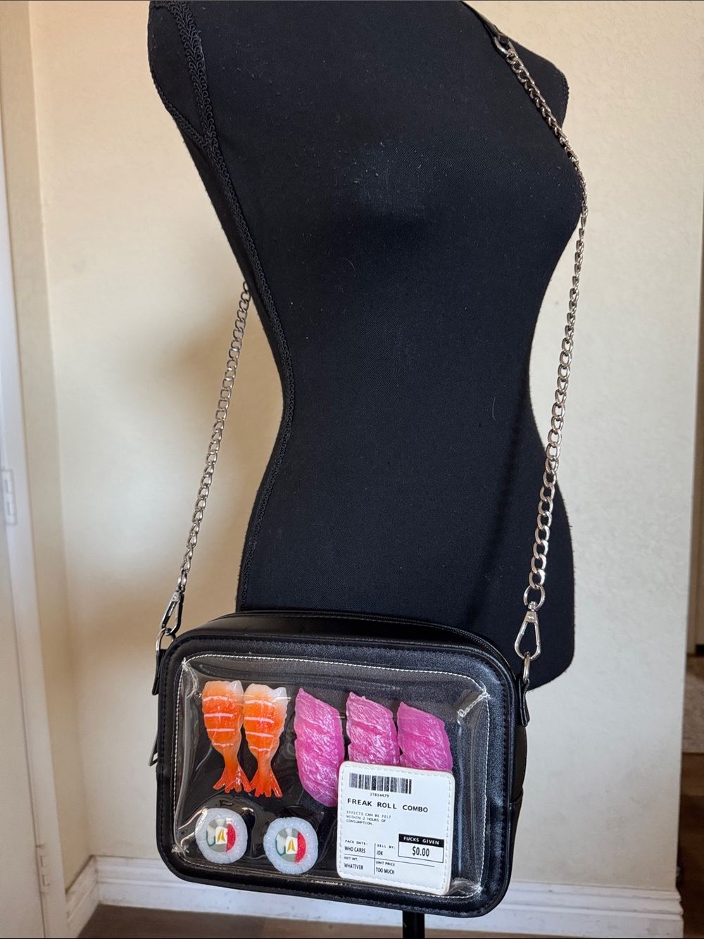 Dolls Kill *sold out* Sushi crossbody bag
